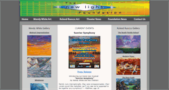 Desktop Screenshot of newlightgallery.org